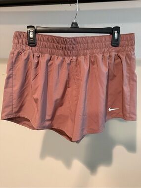 Nike Women’s Dri-Fit Mauve Athletic Shorts